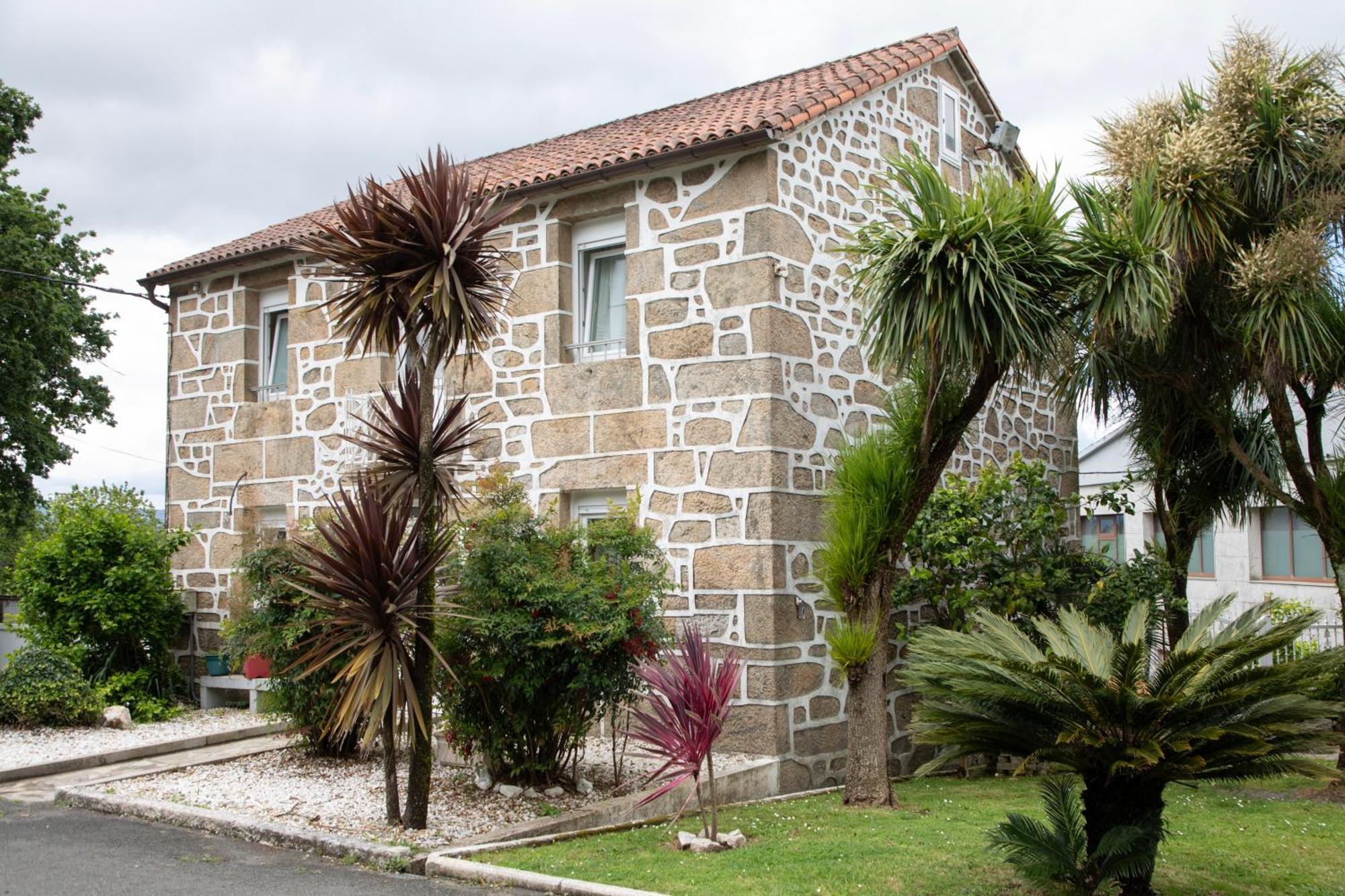 Casa San Martino Teo Villa Rua De Francos Bagian luar foto